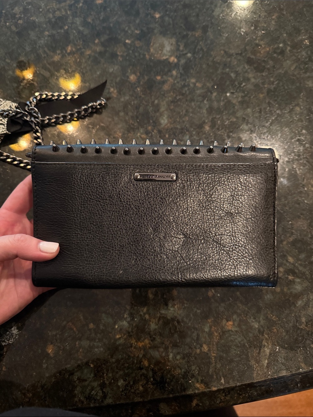 Rebecca Minkoff studded bag - Picture 2 of 5